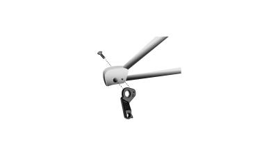 Union Schaltauge  17 mm schwarz Produktbild 2