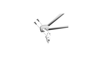 Union Schaltauge  17 mm silber Produktbild 2