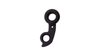 Union Schaltauge  17 mm schwarz Produktbild 1