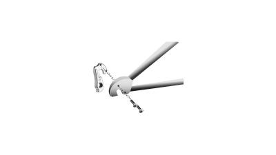 Union Schaltauge  17 mm silber Produktbild 2