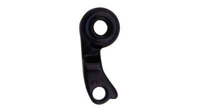 Union Schaltauge  17 mm schwarz Produktbild 1