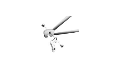 Union Schaltauge  17 mm silber Produktbild 2
