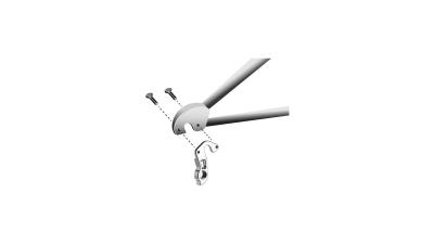 Union Schaltauge  17 mm silber Produktbild 2