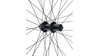 CONTEC Taurus 21 + Shimano FH-QC400  XXL schwarz Produktbild 2