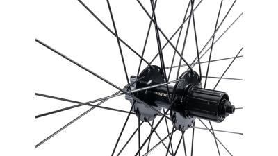 CONTEC Taurus 21 + Shimano FH-QB400  XXL schwarz Produktbild 2