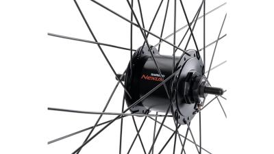 CONTEC Classic Z19 + Shimano DH-C3000  XXL schwarz Produktbild 2