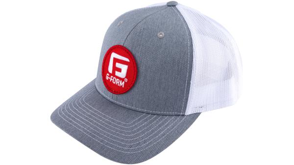 G-Form Hat Unisex 22 mm grau, wei&szlig;