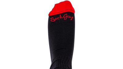 G-Form Socken Unisex L schwarz, rot Produktbild 1