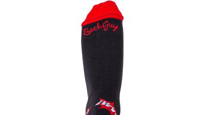 G-Form Socken Unisex S schwarz, rot Produktbild 1