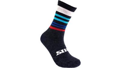 Silca Gravel Wool Sock Unisex S schwarz, blau Produktbild 1