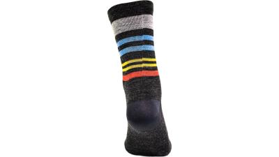 Silca Gravel Wool Sock Unisex S schwarz, bunt Produktbild 2