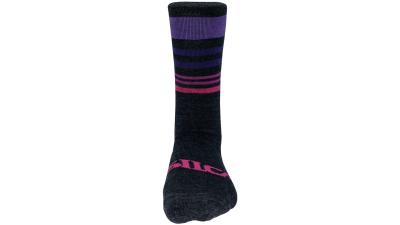 Silca Gravel Wool Sock Unisex S schwarz, rosa Produktbild 1