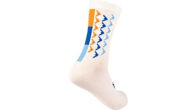 Silca Aero Race Sock Unisex L wei&szlig;, blau Produktbild 1