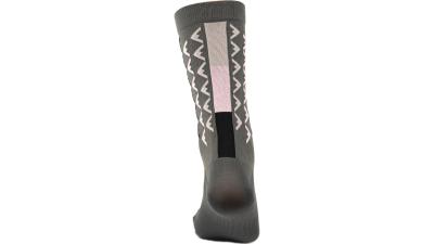 Silca Aero Race Sock Unisex L grau, rosa Produktbild 2