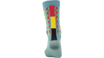 Silca Aero Race Sock Unisex L gr&uuml;n, bunt Produktbild 2