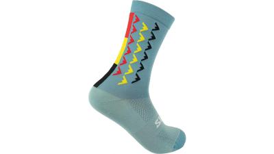 Silca Aero Race Sock Unisex XL gr&uuml;n, bunt Produktbild 1