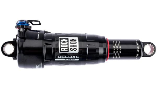 RockShox Deluxe Ultimate RCT  1 1/8" schwarz