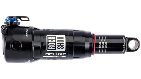 RockShox Deluxe Ultimate RCT  1 1/8" schwarz