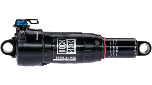 RockShox Deluxe Ultimate RCT  1 1/8" schwarz