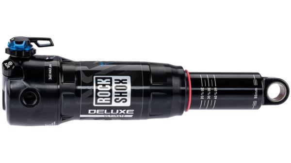RockShox Deluxe Ultimate RCT  1 1/8" schwarz