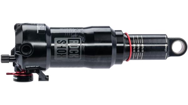 RockShox Deluxe Nude RLC3  1 1/8" schwarz