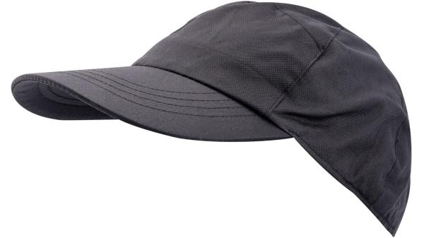 Hock Allweather cap Herren 22 mm schwarz