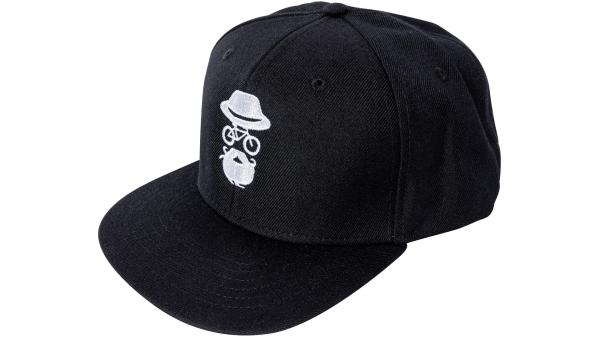 EXCELSIOR Cap Unisex 22 mm schwarz