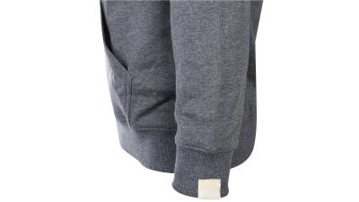 EXCELSIOR Hoodie Unisex S grau Produktbild 1