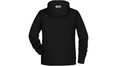 QIO Zip Hoodie Herren Herren M schwarz Produktbild 1