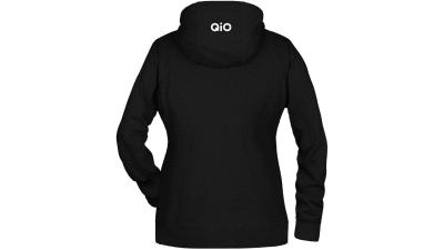 QIO Zip Hoodie Damen Damen M schwarz Produktbild 1