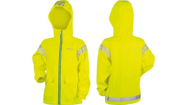 Wowow Cozy Rain Kinder XS gelb