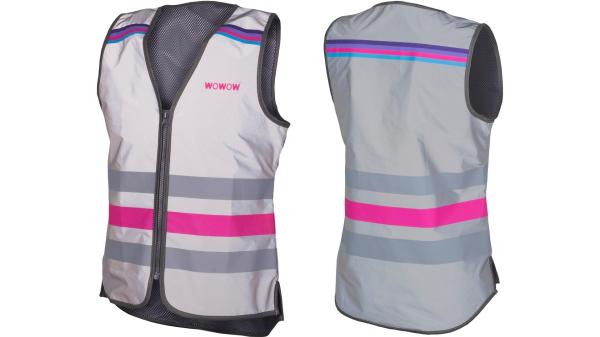 Wowow Lucy Jacket FR Damen S silber, grau, violett