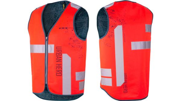 Wowow Urban Hero Unisex XXL rot, silber