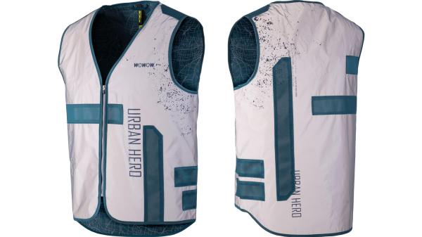 Wowow Urban Hero Unisex 3XL silber, grau