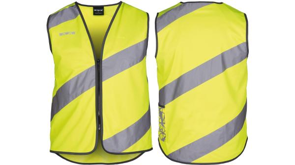 Wowow Roadie Unisex S gelb, silber