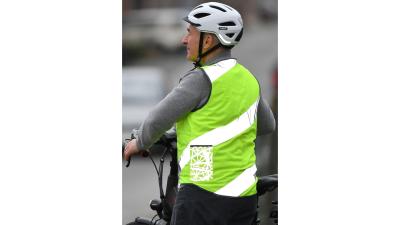 Wowow Roadie Unisex L gelb, silber Produktbild 1