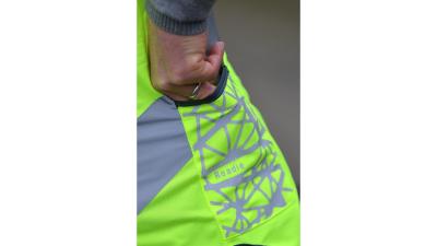 Wowow Roadie Unisex XXL gelb, silber Produktbild 2