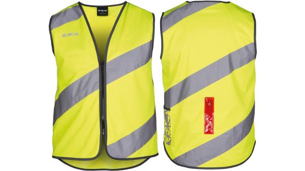 Wowow Roadie Unisex XXL gelb, silber, rot
