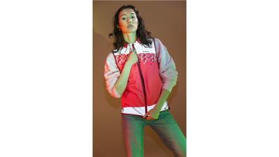 Wowow Amy Jacket Pink  Unisize  Produktbild 2