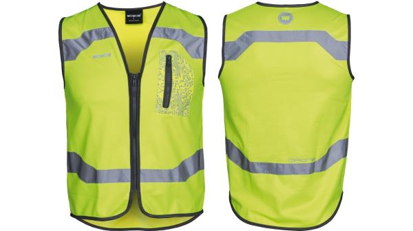 Wowow Drone Unisex M gelb, silber