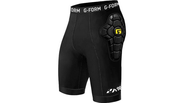 G-Form EX-1 Short Liner Youth  S schwarz