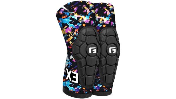 G-Form Pro-X3  L bunt, schwarz