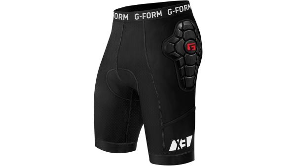 G-Form Pro-X3 Youth  1,5"-1 1/8" tapered schwarz