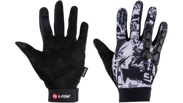 G-Form Sorata Trail 2  XS schwarz, wei&szlig;