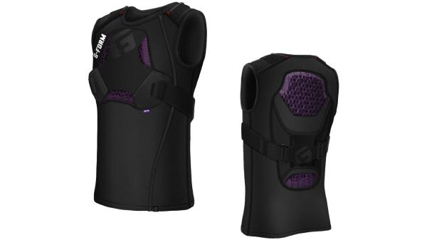G-Form MX Spike  S schwarz