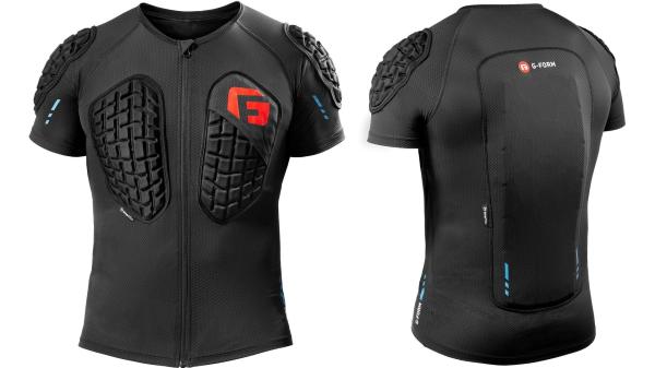 G-Form MX 360 Impact Shirt  XS schwarz