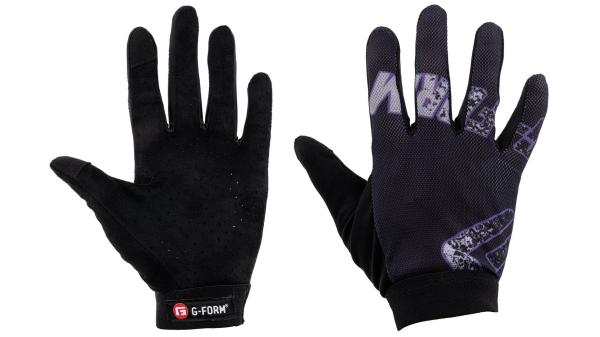 G-Form Tempo Youth  S schwarz, violett