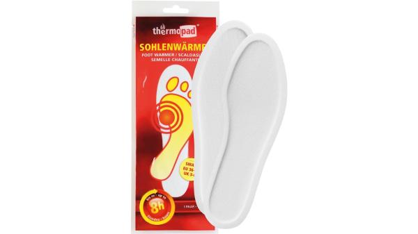 Thermopad Sohlenw&auml;rmer  M wei&szlig;