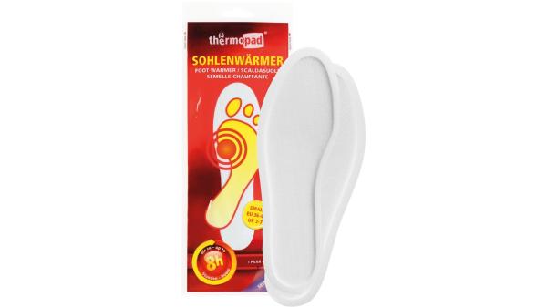 Thermopad Sohlenw&auml;rmer  M wei&szlig;