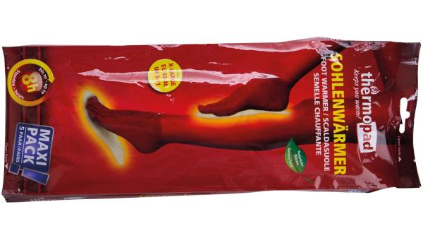 Thermopad Sohlenw&auml;rmer  M wei&szlig;